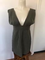 Gestuz legergroen jurkje 38 tencel g-face-dr 36, Kleding | Dames, Jurken, Ophalen of Verzenden, Zo goed als nieuw, X, Maat 36 (S)