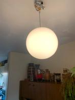 Retro Bol Hanglamp - Diameter 24cm, Huis en Inrichting, Ophalen, Gebruikt, Glas, Minder dan 50 cm