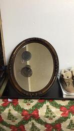 Ovale Spiegel, Minder dan 100 cm, Minder dan 50 cm, Ophalen of Verzenden, Zo goed als nieuw