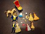 Polly Pocket Disney Belle en het Beest set + extra, Ophalen of Verzenden