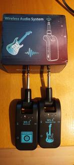 Draadloos gitaarsysteem 2,4 GHz, Muziek en Instrumenten, Ophalen of Verzenden