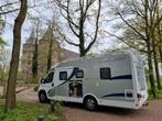 Dethleffs Advantage T 6501 B 2.3 MulitJet 2008 Grijs, Voorwielaandrijving, Stof, USB, 4 stoelen