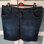 Stretch spijkerrok maat 46, Kleding | Dames, Grote Maten, Ophalen of Verzenden, Zo goed als nieuw, Blauw