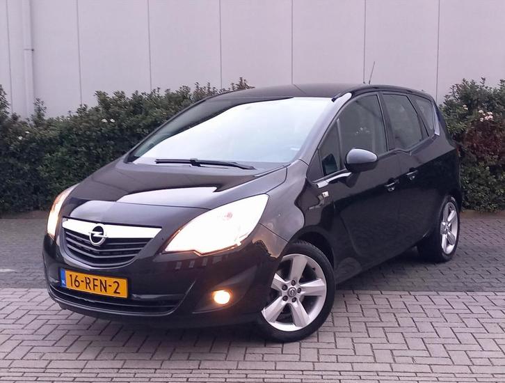 OPEL Meriva 1.4 Ecotec 100pk Edition, Auto's, Opel, Bedrijf, Te koop, Meriva, ABS, Airbags, Airconditioning, Bluetooth, Boordcomputer