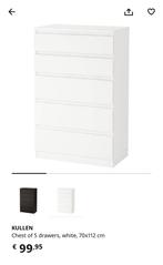 IKEA Kullen ladekast 5 lades, Huis en Inrichting, Gebruikt, Ophalen