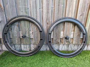 Carbon aero wielset disk OHR D50 wielen  beschikbaar voor biedingen