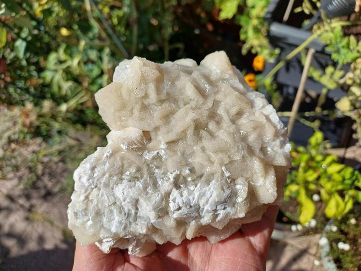 DC2 Dolomiet Calciet Carr. de Ferriere Anduze Gard Frankrijk, Verzamelen, Mineralen en Fossielen, Mineraal, Ophalen of Verzenden
