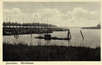 Gorinchem. Vluchthaven - ongelopen beschikbaar voor biedingen