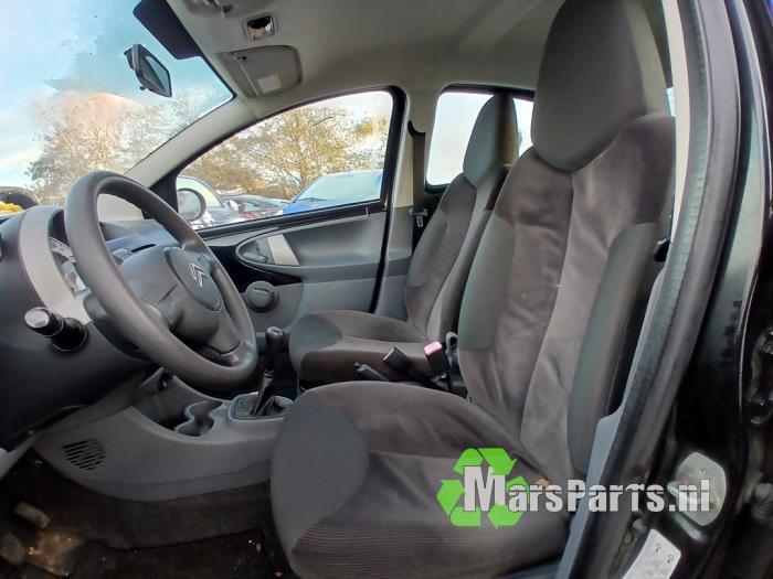 Bekleding Set (compleet) van een Citroen C1, Auto-onderdelen, Interieur en Bekleding, Citroën, Gebruikt, 3 maanden garantie, Ophalen of Verzenden