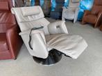 Prominent sta op stoel relax fauteuil gratis bezorgd, Ophalen of Verzenden, Nieuw, Leer