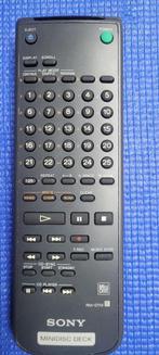 afstandbediening Sony MD speler RM-D7M, Audio, Tv en Foto, Ophalen of Verzenden, Minidisc-recorder