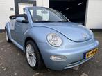 Volkswagen New Beetle Cabriolet 1.4 /71576 NAP/zeer nette au, Voorwielaandrijving, Stof, Gebruikt, 4 cilinders