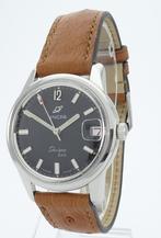 Enicar Sherpa 600 date 1965, Sieraden, Tassen en Uiterlijk, Staal, Polshorloge, 1960 of later, Ophalen