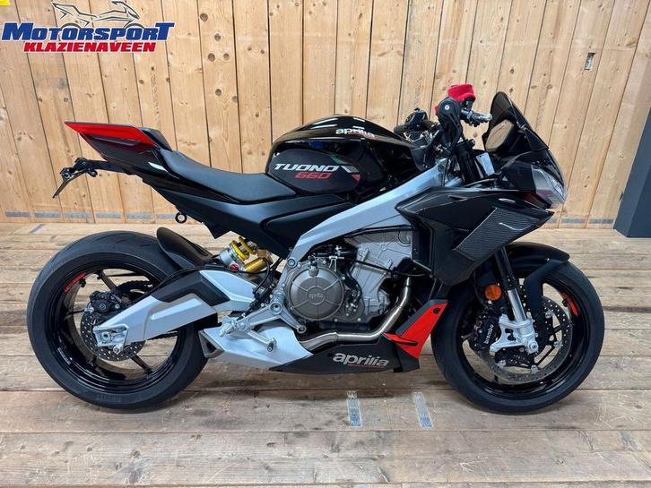 APRILIA TUONO 660 FACTORY DARK 2023 | NIEUWSTAAT | BOMVOL, Motoren, Motoren | Aprilia, Bedrijf, Naked bike, 2 cilinders, Motorrijbewijs A