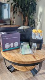 Nette complete set dubbele elvie stride, Kinderen en Baby's, Babyvoeding en Toebehoren, Ophalen of Verzenden, Zo goed als nieuw