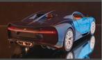 Bugatti Chiron 2017 Welly 1:24, Hobby en Vrije tijd, Modelauto's | 1:24, Ophalen of Verzenden, Nieuw, Auto, Overige merken