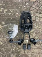 Thule Yepp Nexxt Mini fietsstoeltje, windscherm, 2 adapters, Fietsen en Brommers, Fietsaccessoires | Fietsstoeltjes, 0 t/m 13 kg