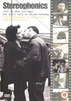 DVD van Stereophonics – Call Us What You Want But Don't Cal, Alle leeftijden, Verzenden, Nieuw in verpakking, Muziek en Concerten