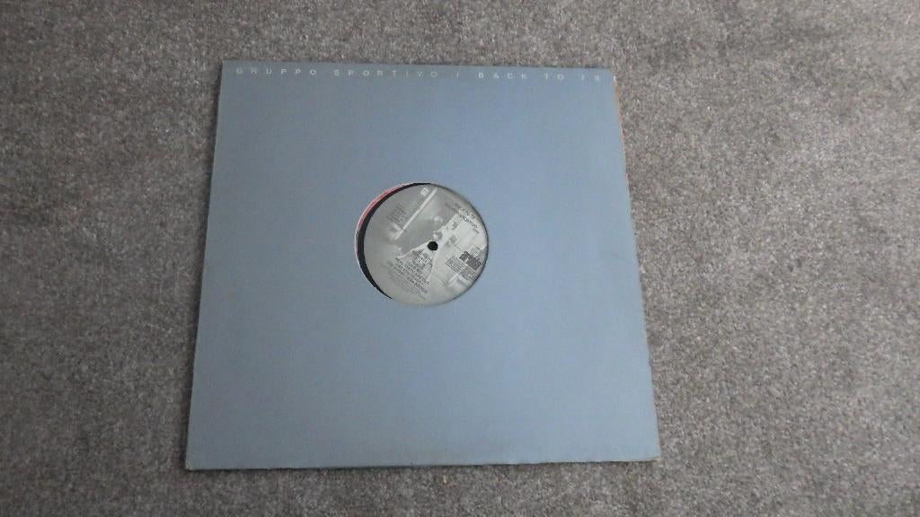 LP gruppo sportivo, Ophalen of Verzenden, Gebruikt, 12 inch