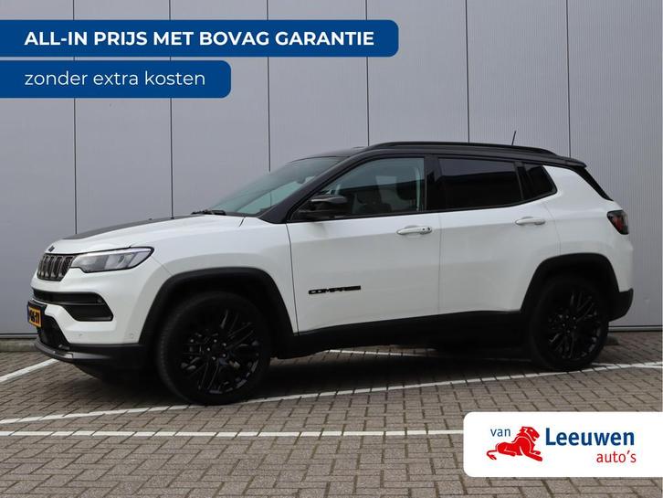 Jeep Compass 1.5T e-Hybrid Upland | 360 camera | Alpine Audi, Auto's, Jeep, Bedrijf, Te koop, Compass, ABS, Achteruitrijcamera