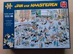 PUZZEL JAN VAN HAASTEREN ( DE VEEMARKT ), Ophalen, 500 t/m 1500 stukjes, Zo goed als nieuw
