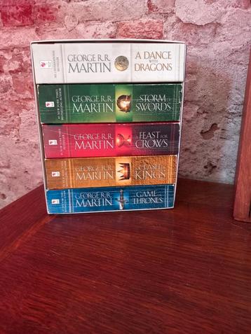 George R.R Martin a Song of Ice and Fire Engelstalig  beschikbaar voor biedingen