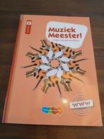 Muziek Meester! Studieboek, Ophalen of Verzenden, Zo goed als nieuw, HBO, Van der Lei, Haverkort, Noordam