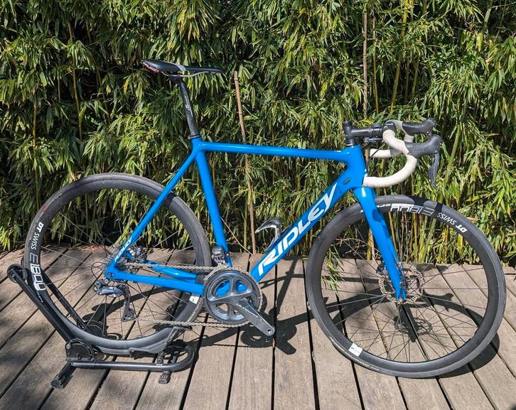 Ridley X-Night SL maat 54 (Shimano Ultegra Di2 disc), Fietsen en Brommers, Fietsen | Racefietsen, Gebruikt, Heren, Overige merken
