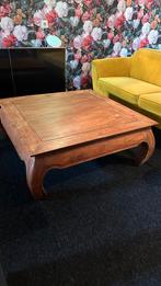 Salon tafel 1x1, Ophalen, Gebruikt, 100 tot 150 cm, 50 tot 100 cm