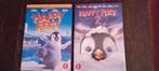 Happy feet en Happy feet 2 dvd, Cd's en Dvd's, Dvd's | Tekenfilms en Animatie, Gebruikt, Ophalen of Verzenden, Tekenfilm