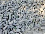 100 m2 gebruikte betonklinkers geleverd aan huis, Gebruikt, Verzenden, Klinkers, 10 m² of meer