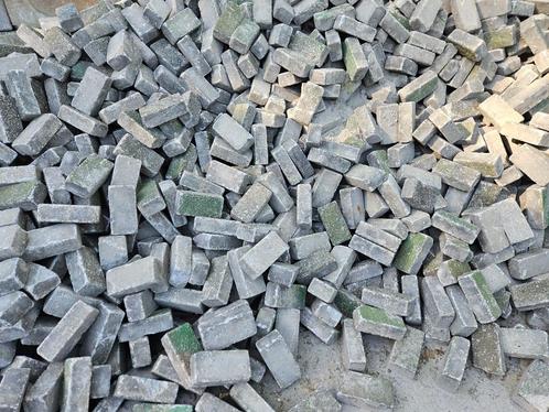 100 m2 gebruikte betonklinkers geleverd aan huis, Tuin en Terras, Tegels en Klinkers, Gebruikt, Klinkers, Beton, 10 m² of meer