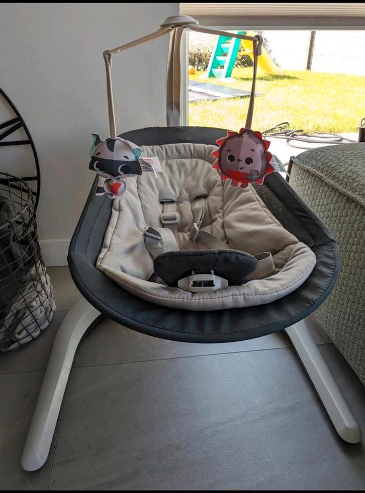 Tiny Love nature's way bounce & sway wipstoel, Tuin en Terras, Hangmatten, Zo goed als nieuw, Eenpersoons, Inklapbaar, Binnen