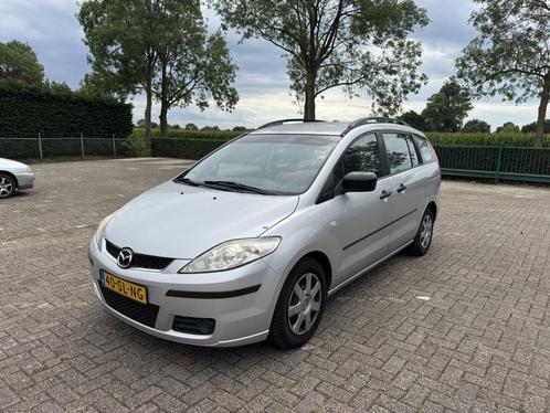 Mazda 5 1.8 Touring Airco (bj 2006), Auto's, Mazda, Bedrijf, Te koop, ABS, Airbags, Airconditioning, Alarm, Boordcomputer, Centrale vergrendeling