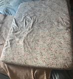 Baby matras met hoes, Huis en Inrichting, Slaapkamer | Beddengoed, Eenpersoons, Blauw, Ophalen of Verzenden, Zo goed als nieuw