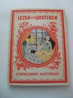 lezen en luisteren - e. hess-binger - ill. rein stuurman, Antiek en Kunst, Ophalen of Verzenden