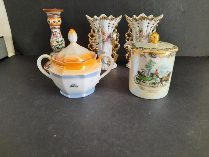 Brik en Brak Porselein, Antiek en Kunst, Antiek | Porselein, Ophalen of Verzenden