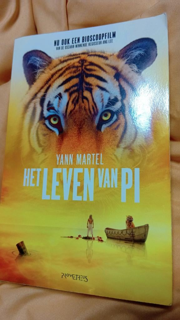 Het leven van Pi Yann Martel, Ophalen of Verzenden, Zo goed als nieuw, Yann Martel