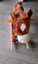 Hobbelpaard, Ophalen