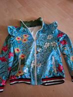 Flower Power Vest - Maat S, Blauw, Jeune, Ophalen of Verzenden, Zo goed als nieuw