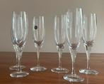 6 champagne glazen rosenthal lotus blank, Ophalen of Verzenden