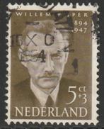 Nederland 1954 642 Zomer 5c, Willem Pijper, Gest, Postzegels en Munten, Ophalen of Verzenden, Na 1940, Gestempeld