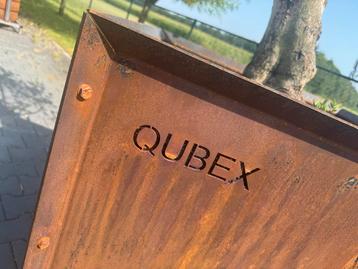 Qubex Cortenstaal Plantenbak - Maatwerk mogelijk! beschikbaar voor biedingen