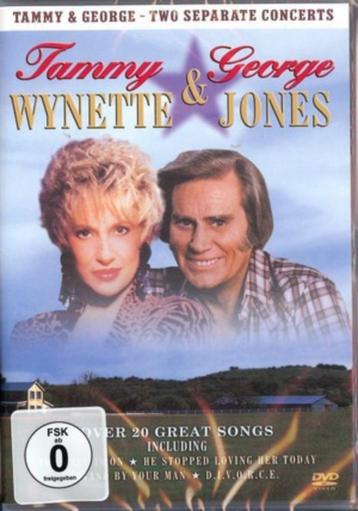 DVD van Tammy Wynette and George Jones ‎– Two Separate Conce beschikbaar voor biedingen