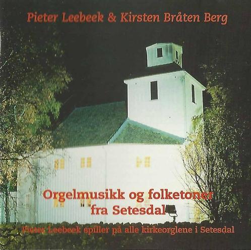 OrgelCD: Pieter Leebeek en Kirsten Braten Berg - Orgelmusikk, Cd's en Dvd's, Cd's | Religie en Gospel, Zo goed als nieuw, Koren of Klassiek