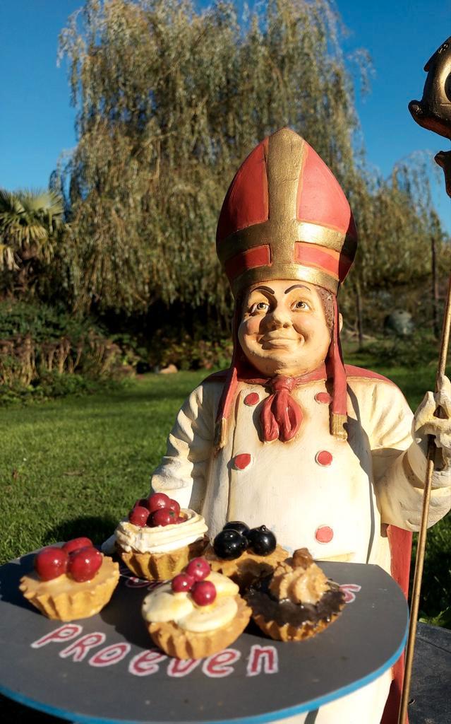 Banketbakker Sinterklaas beeld, Antiek en Kunst, Kunst | Beelden en Houtsnijwerken, Ophalen of Verzenden