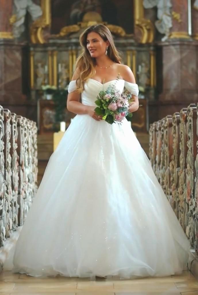 2e huwelijk? Iets oudere bruid? Volop keus, Kleding | Dames, Trouwkleding en Trouwaccessoires, Nieuw, Trouwjurk, Blauw, Ophalen