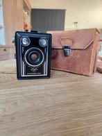 Agfa Synchro Box Camera - Vintage Duits Fototoestel, Ophalen of Verzenden, Gebruikt, Compact, Overige Merken