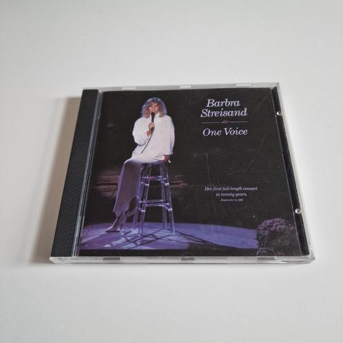 CD Barbra Streisand – One Voice, Cd's en Dvd's, Cd's | Pop, Gebruikt, Ophalen of Verzenden