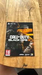 Call of duty black ops 6 (onderdeel playstation 5 pakket), Spelcomputers en Games, Games | Sony PlayStation 5, Ophalen, Nieuw